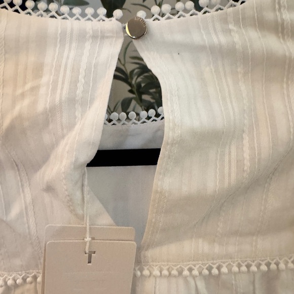 NWT Ted Baker SILAIS Double Frill Blouse - Picture 11 of 16